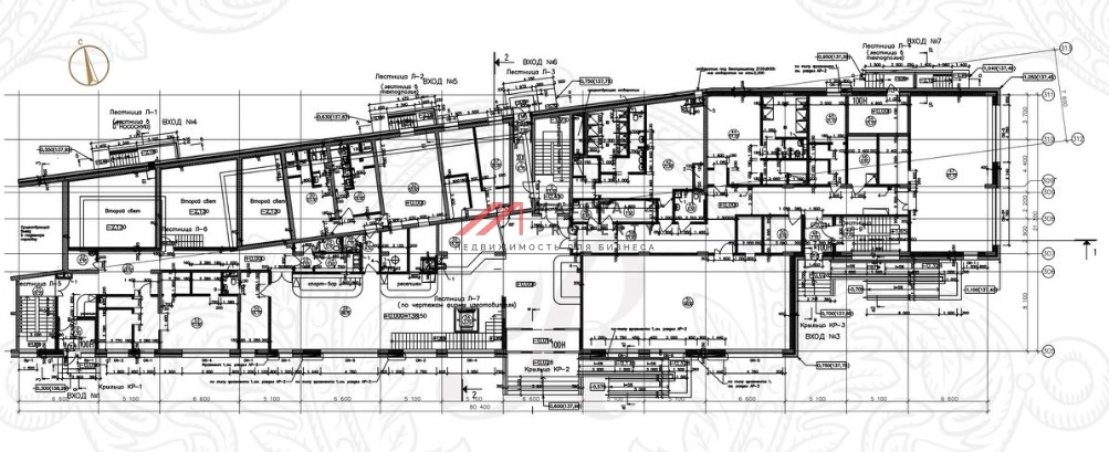 Продажа здания под фитнес в ЖК "Ренессанс" 