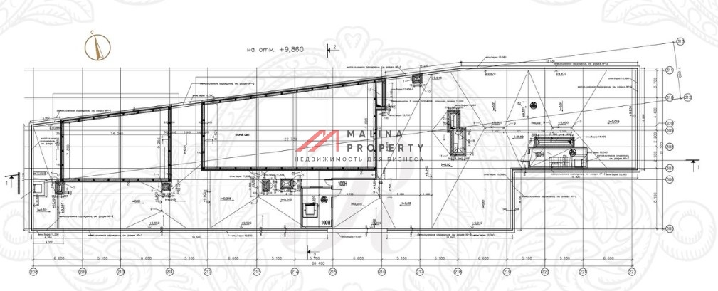 Продажа здания под фитнес в ЖК "Ренессанс" 
