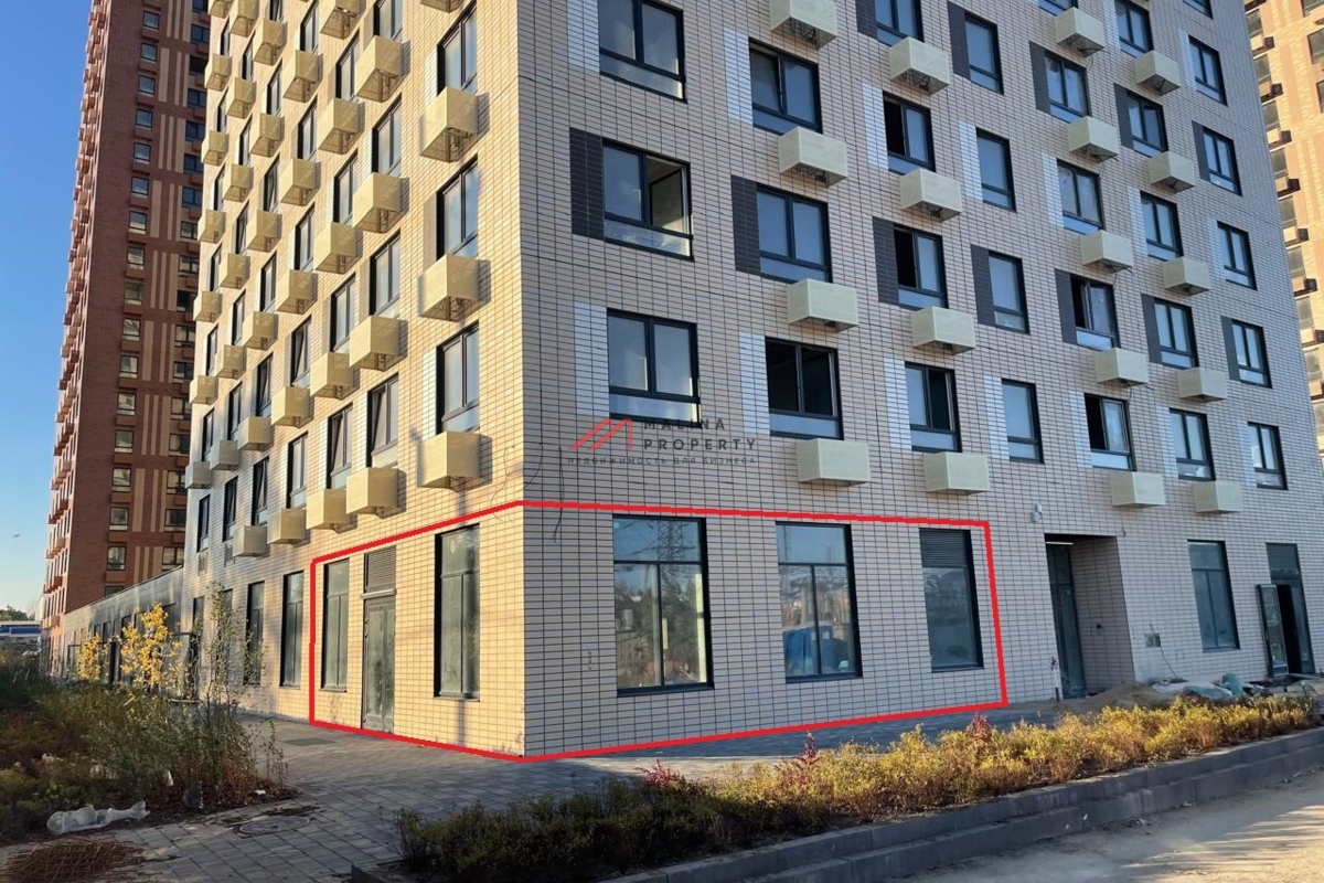 Аренда торгового помещения в ЖК "Люблинский парк"