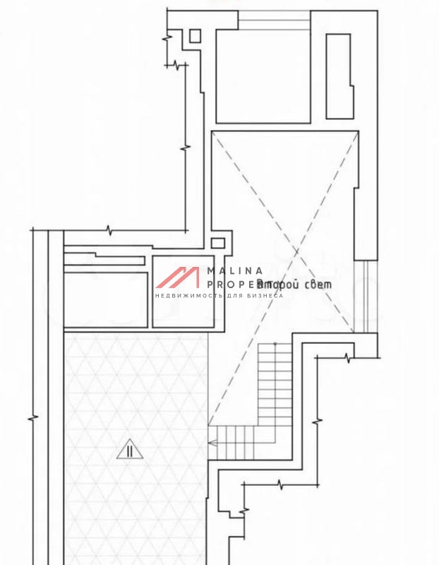 Продажа торгового помещения в новом доме на Новохохловской