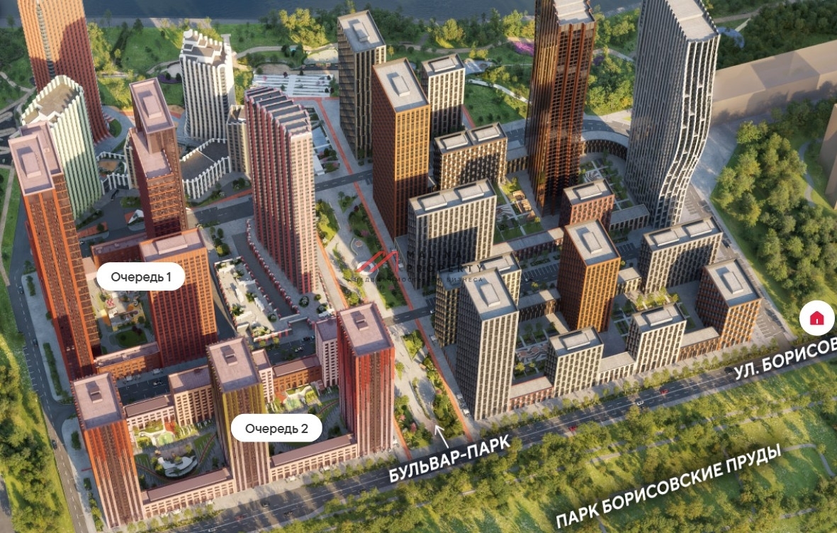 Продажа торгового помещения в жилом комплексе Wave