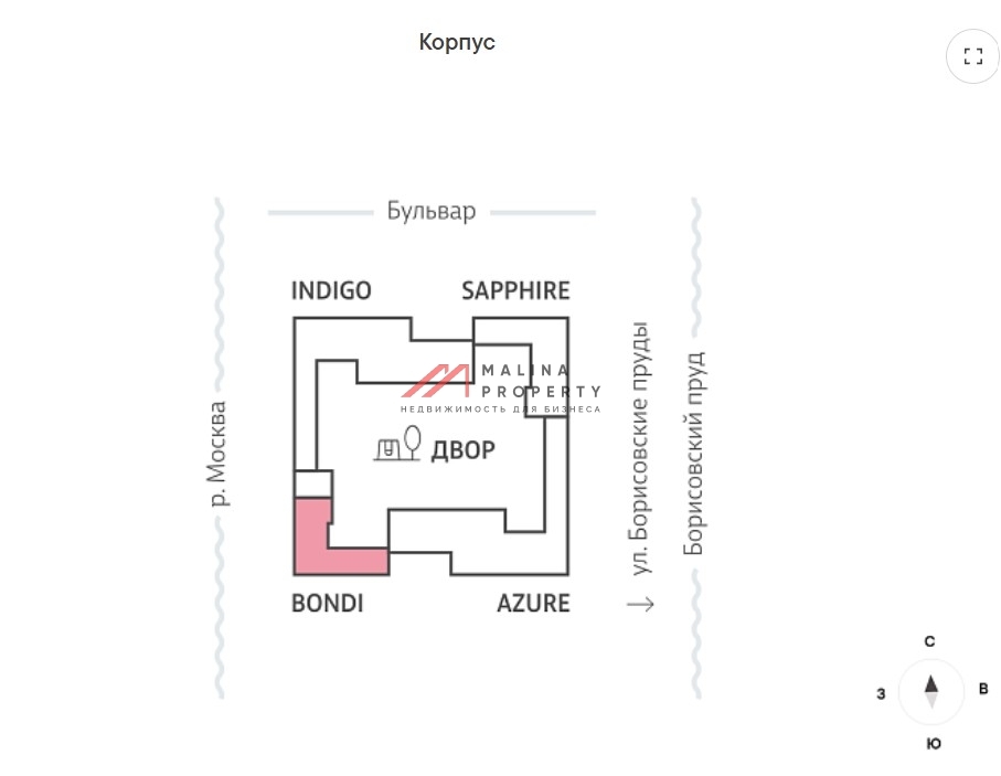Продажа торгового помещения в жилом комплексе Wave