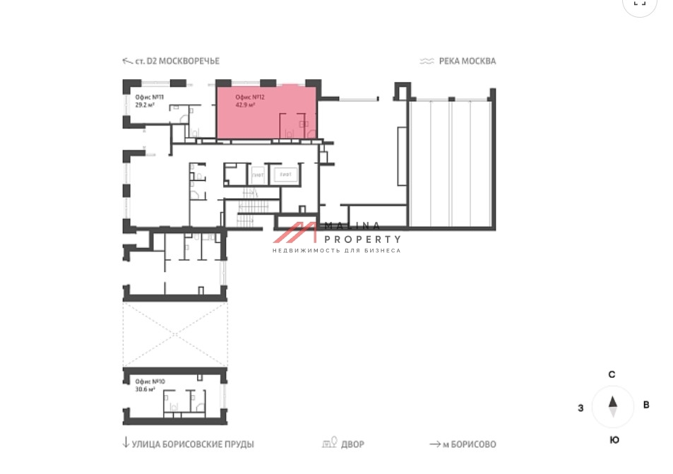 Продажа торгового помещения в жилом комплексе Wave