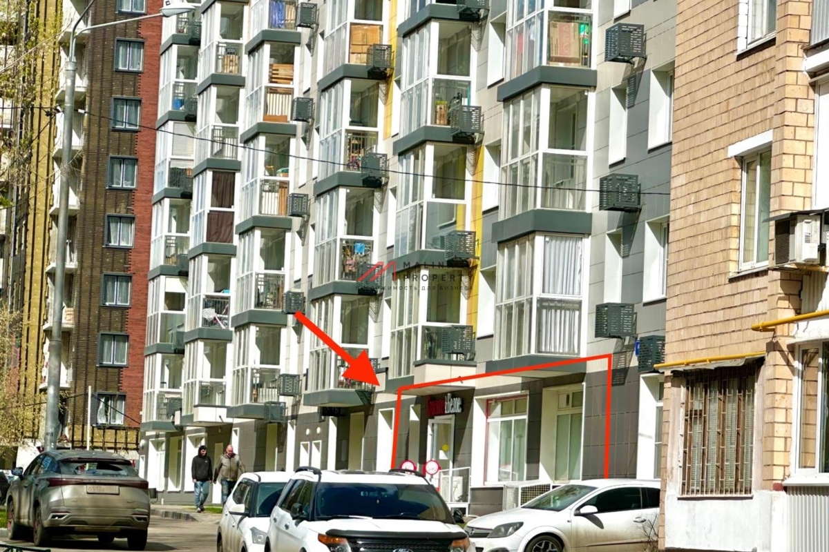 Продажа помещения с арендатором Красное и Белое