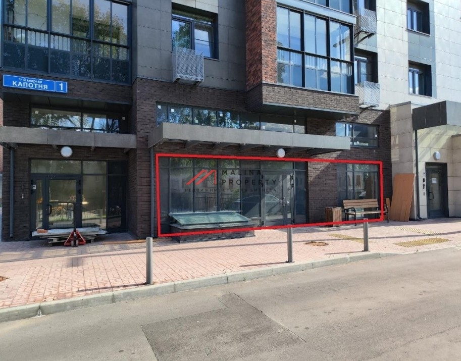 Продажа помещения в новом жилом доме