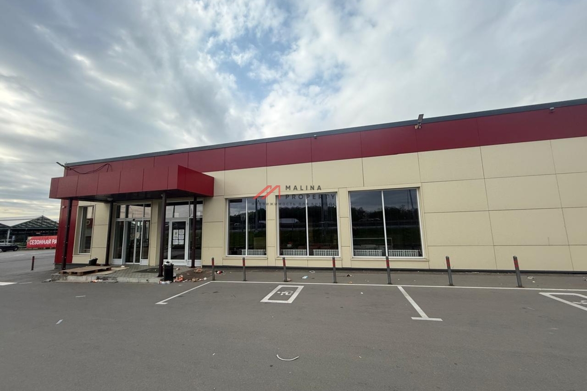 Аренда здания на трассе М-2 Крым