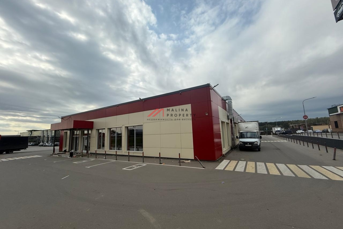 Аренда здания на трассе М-2 Крым