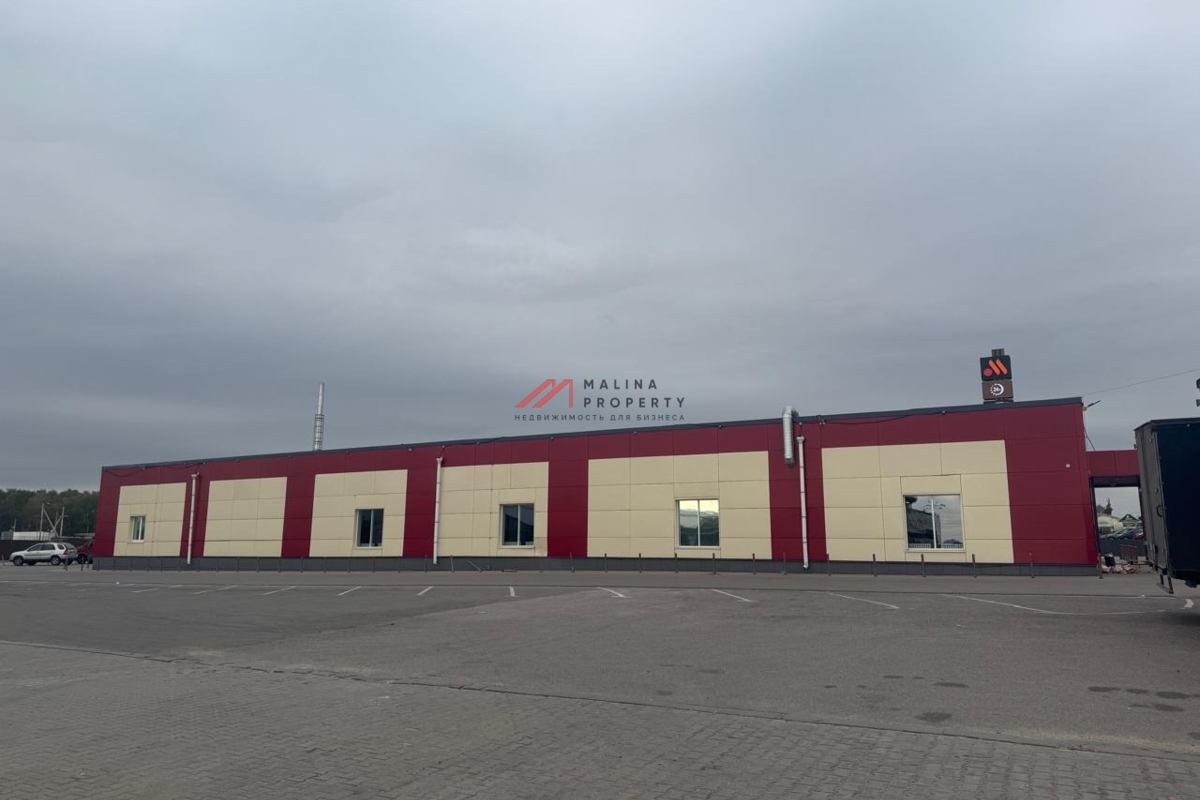 Аренда здания на трассе М-2 Крым