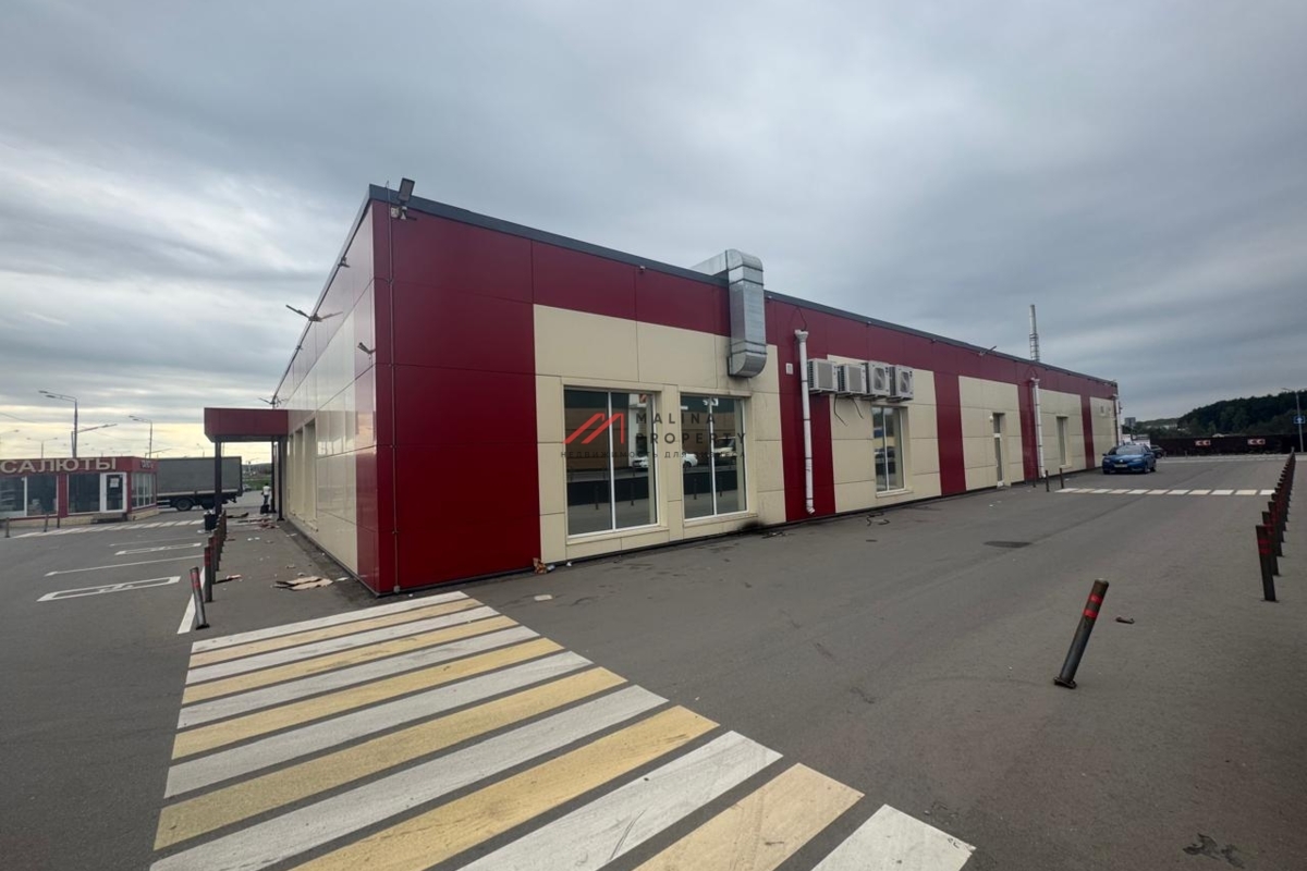 Аренда здания на трассе М-2 Крым