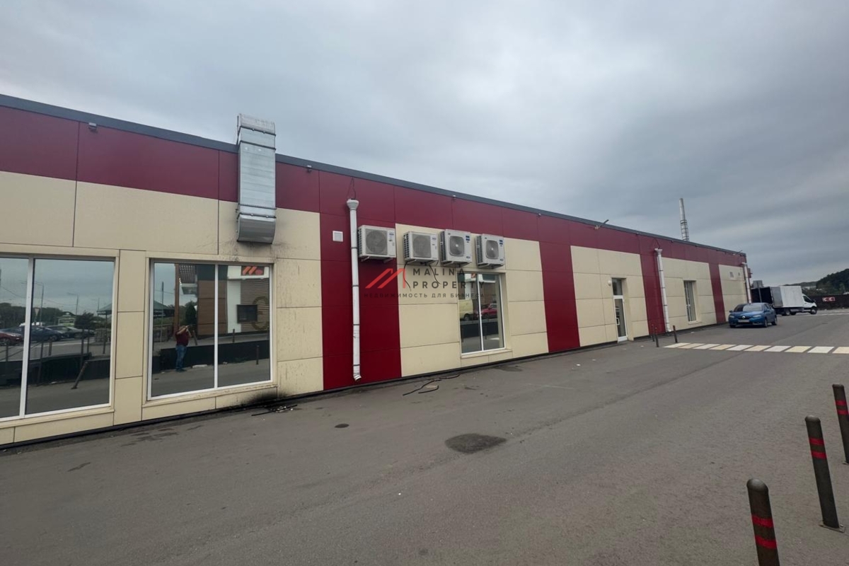 Аренда здания на трассе М-2 Крым