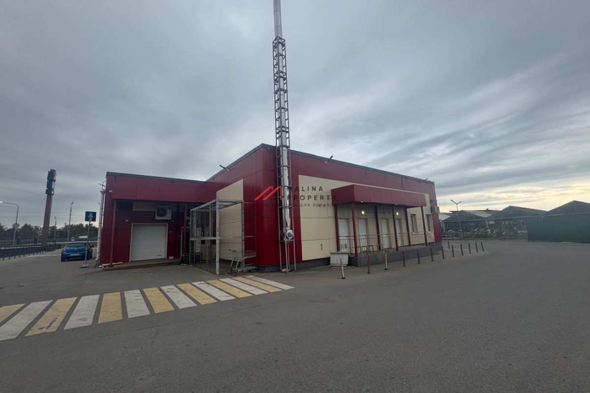 Аренда здания на трассе М-2 Крым