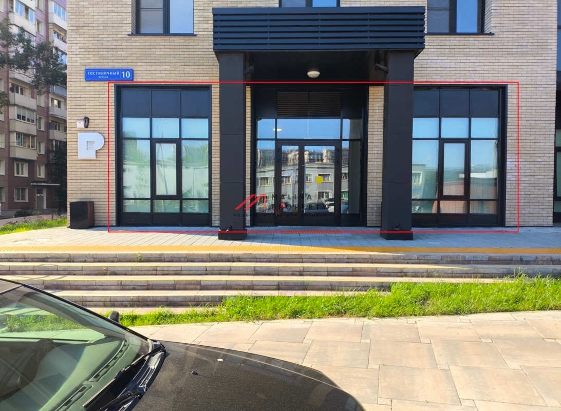 Продажа торгового помещения рядом с метро Окружная