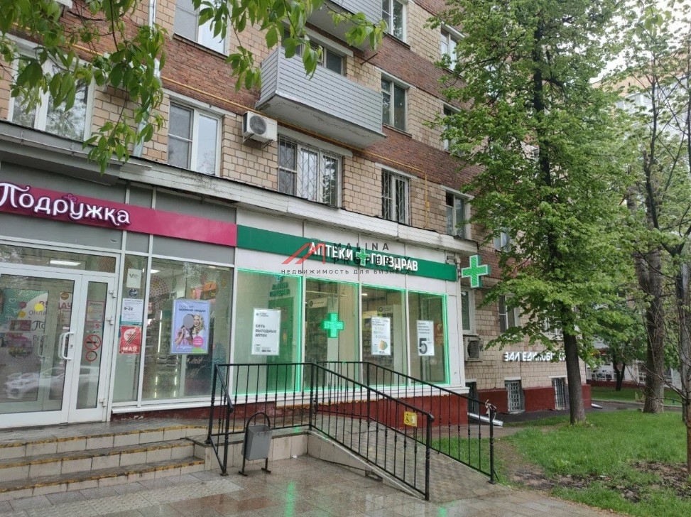 Продажа арендного бизнеса у метро Варшавская