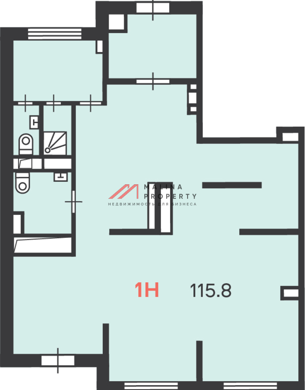 Продажа торгового помещения на Касимовской улице 