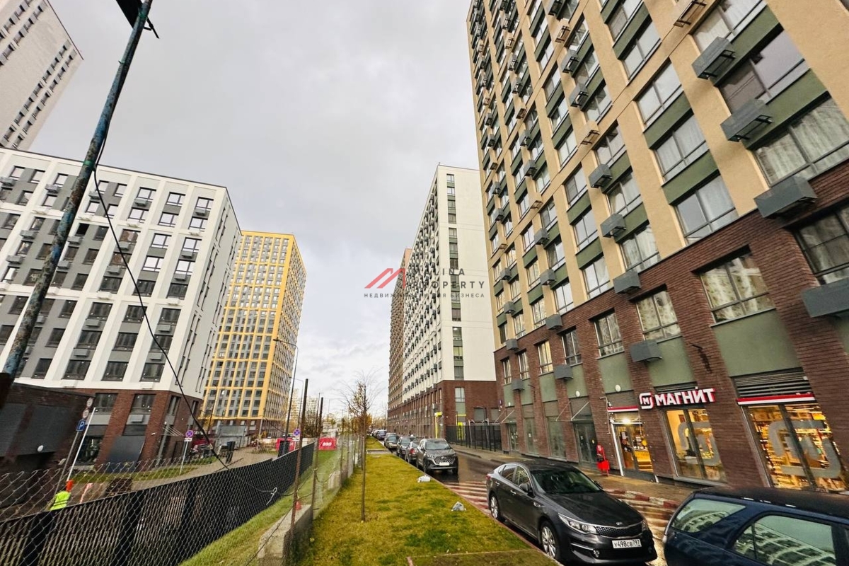 Продажа помещения с арендатором Магнит в ЖК "Лучи"