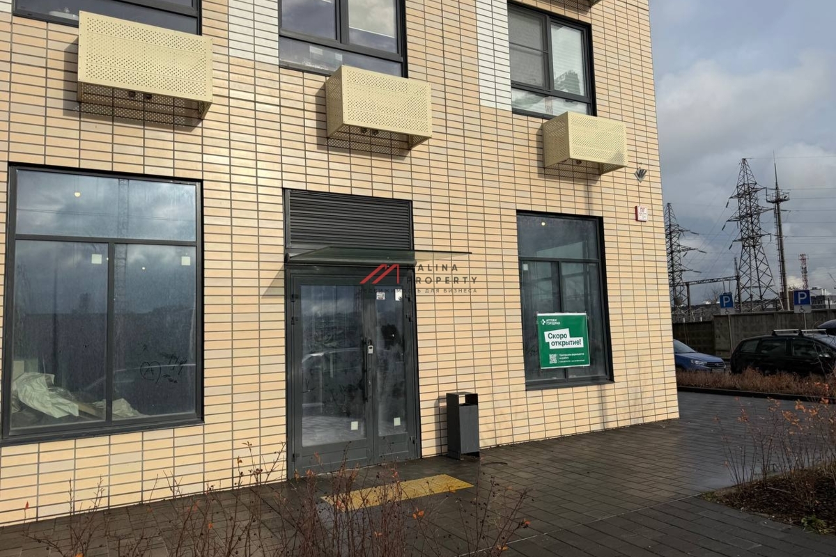 Аренда торгового помещения в ЖК "Люблинский парк"