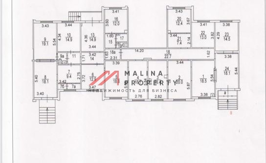 Продажа торгового помещения с арендаторами у метро Новокосино