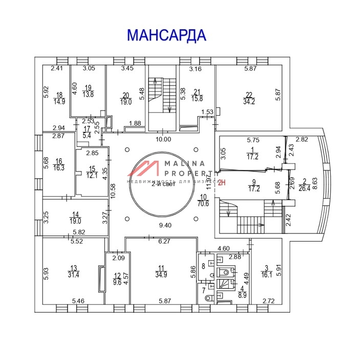 Продажа здания с сетевыми арендаторами на Бауманской