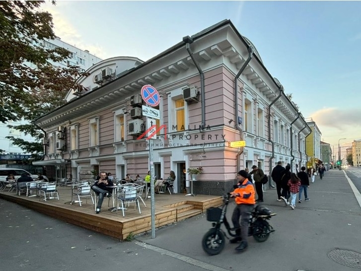Продажа здания с сетевыми арендаторами на Бауманской