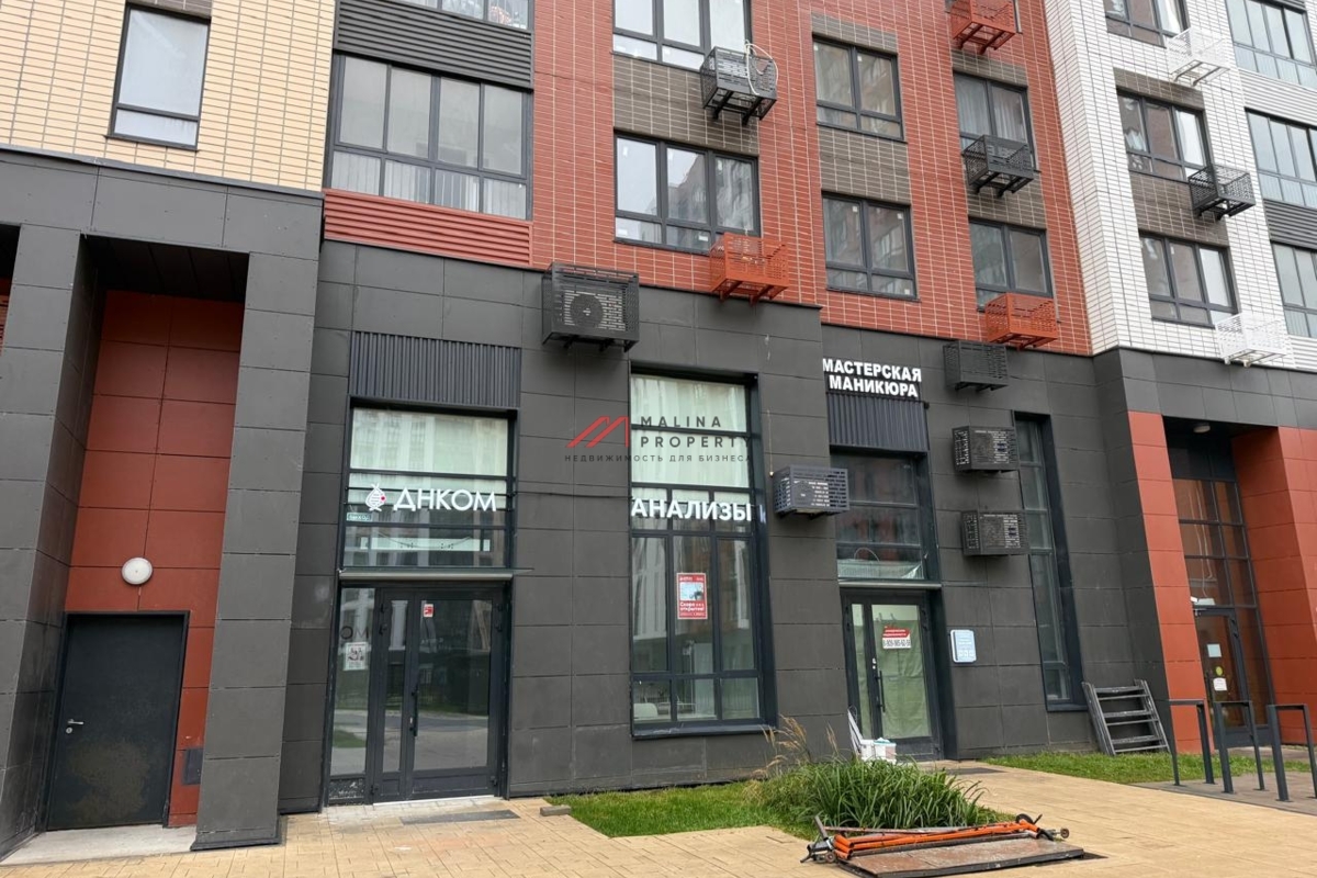 Продажа торгового помещения с арендатором ДНКОМ