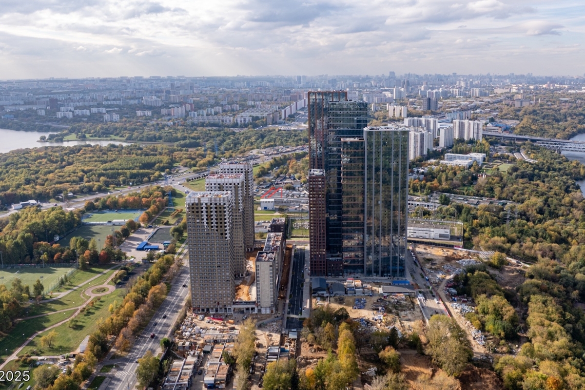 Продажа торгового помещения в жилом комплексе Wave