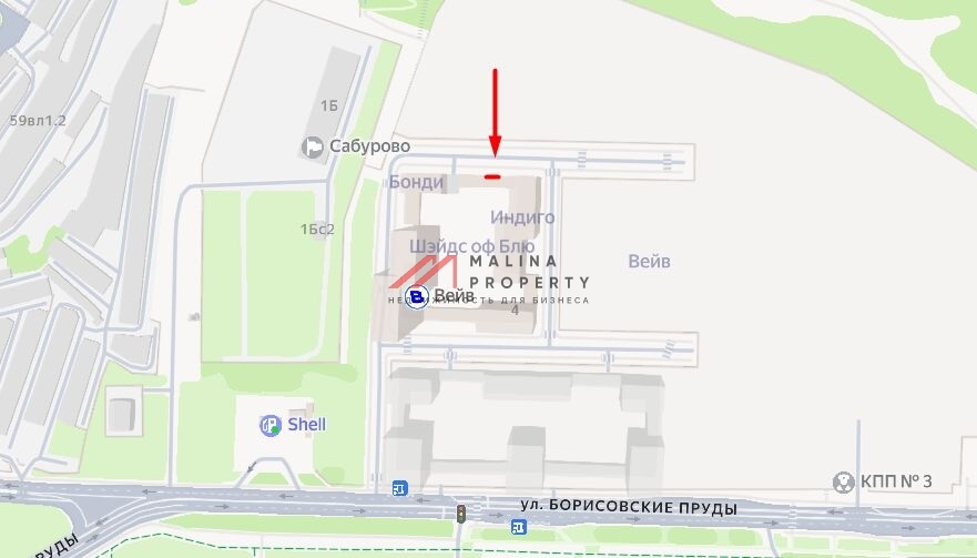 Продажа торгового помещения в жилом комплексе Wave