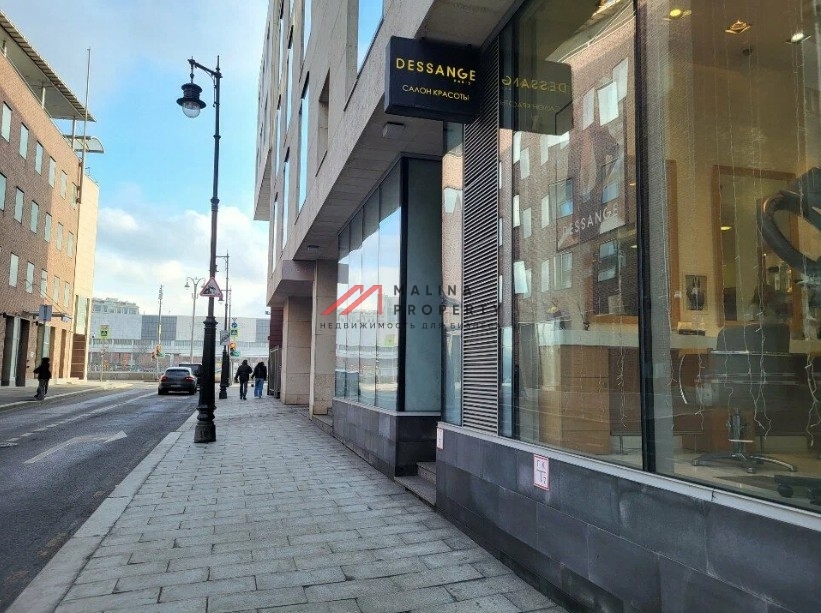 Продажа коммерческого помещения в Хамовниках