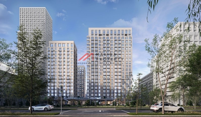 Продажа торгового помещения в ЖК "Квартал Герцена" 