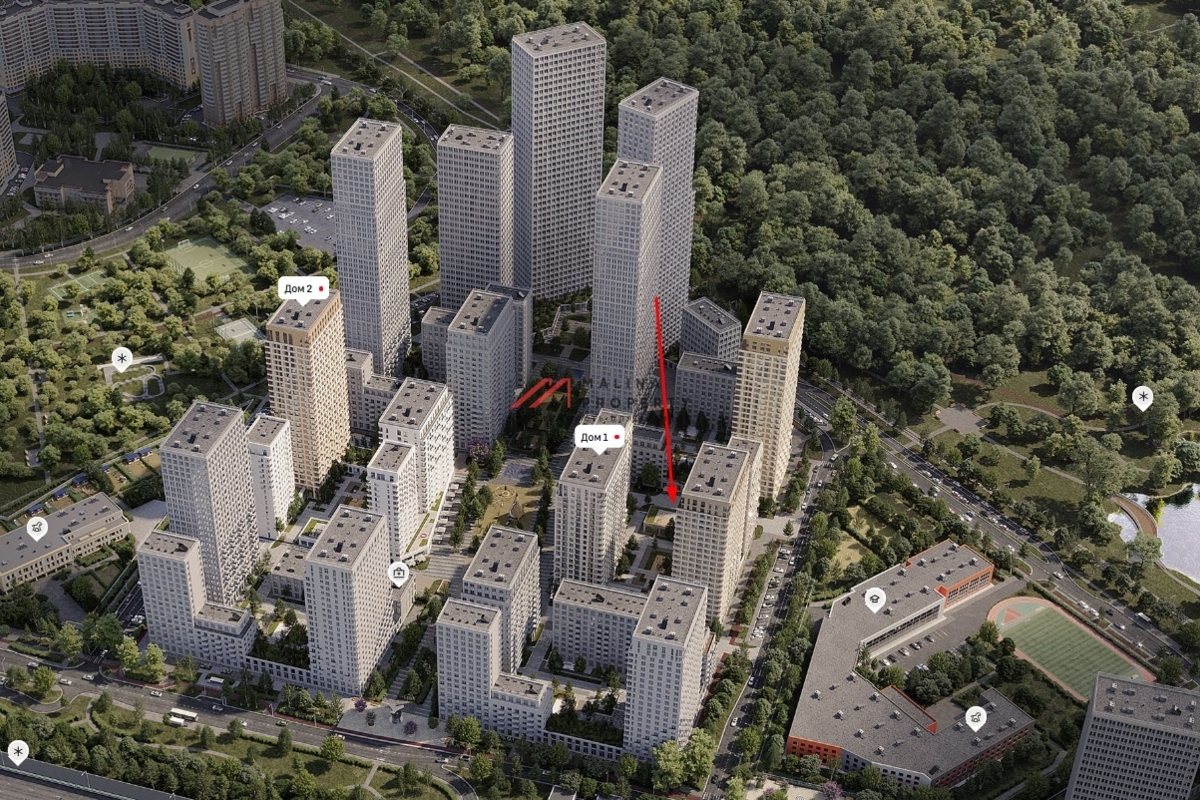 Продажа торгового помещения в ЖК "Квартал Герцена" 