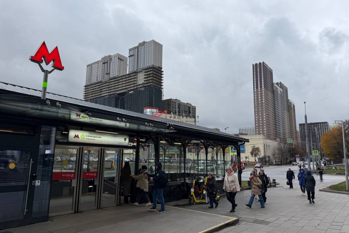 Продажа торгового помещения в ЖК "Level Селигерская" 