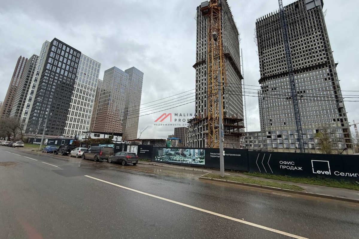 Продажа торгового помещения в ЖК "Level Селигерская" 