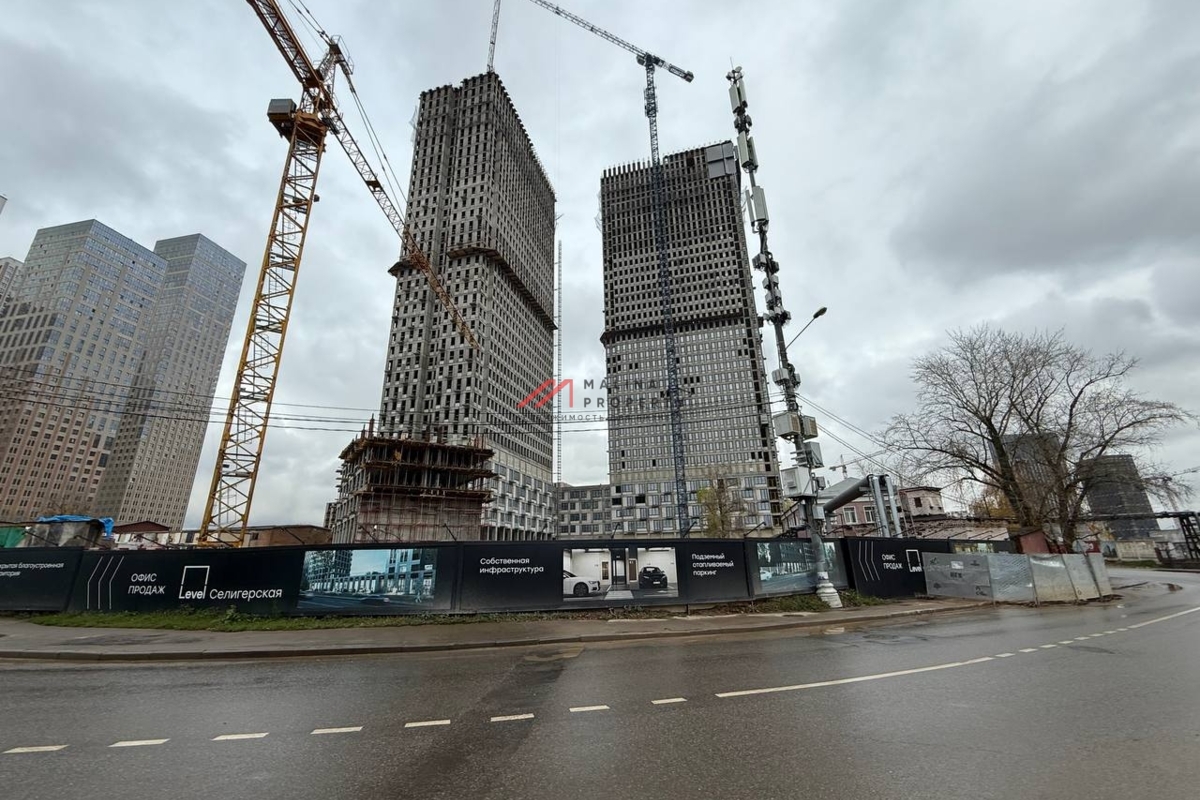 Продажа торгового помещения в ЖК "Level Селигерская" 
