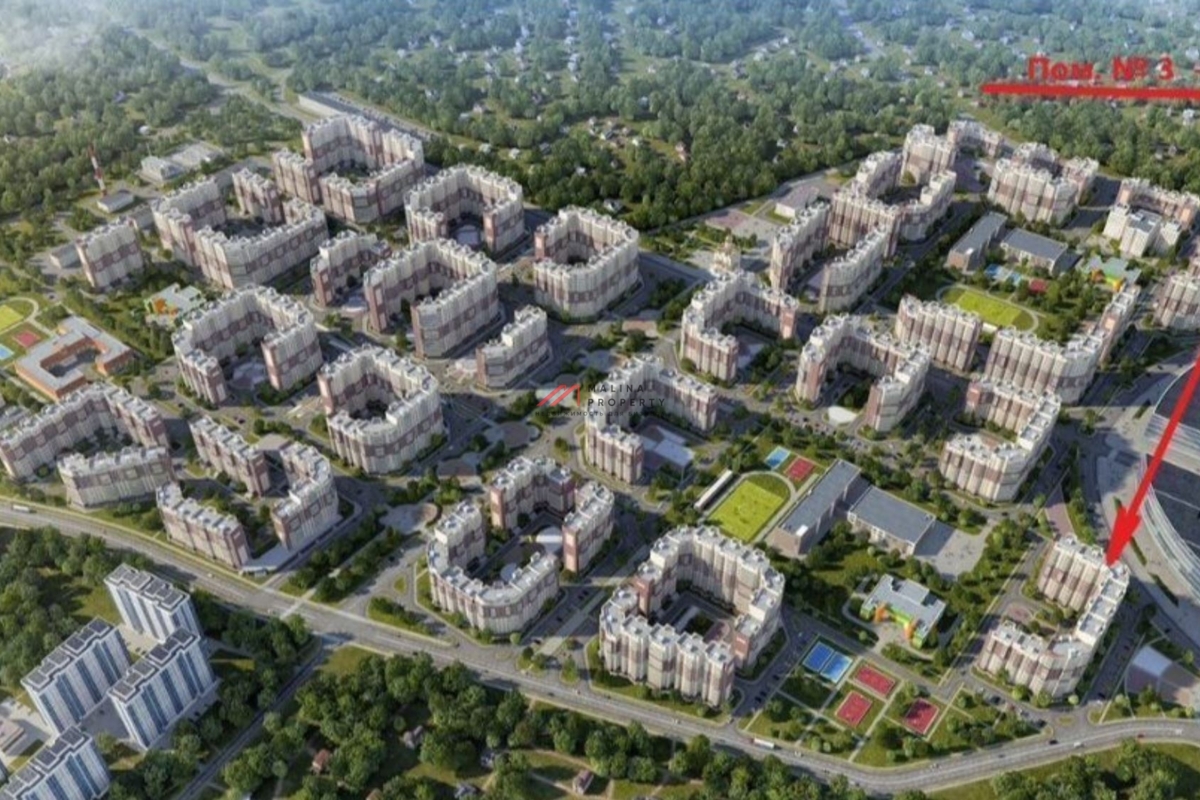 Продажа торгового помещения в ЖК "Новое Пушкино" 