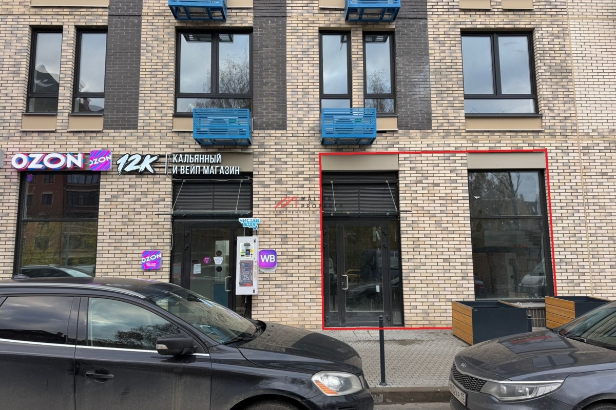 Продажа торгового помещения в ЖК "Квартал Ивакино"