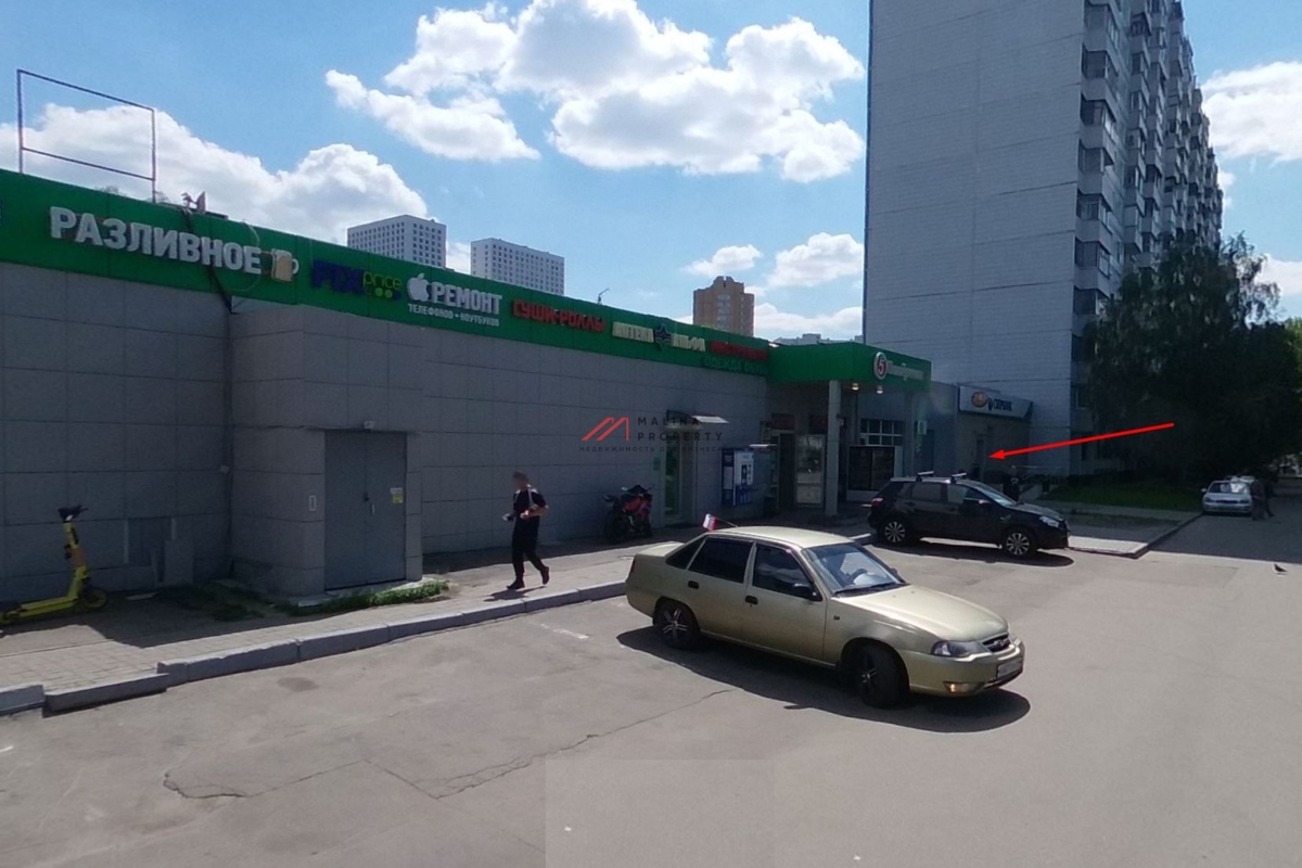 Продажа помещения с сетевыми арендаторами в Москве