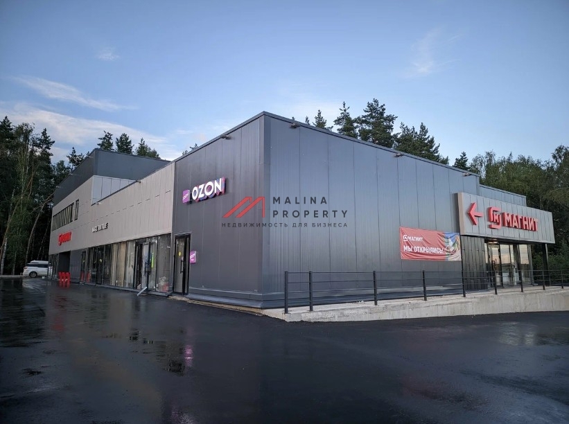 Продажа торгового здания с сетевыми арендаторами