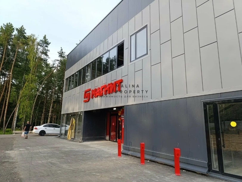 Продажа торгового здания с сетевыми арендаторами