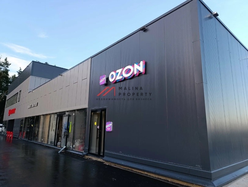 Продажа торгового здания с сетевыми арендаторами