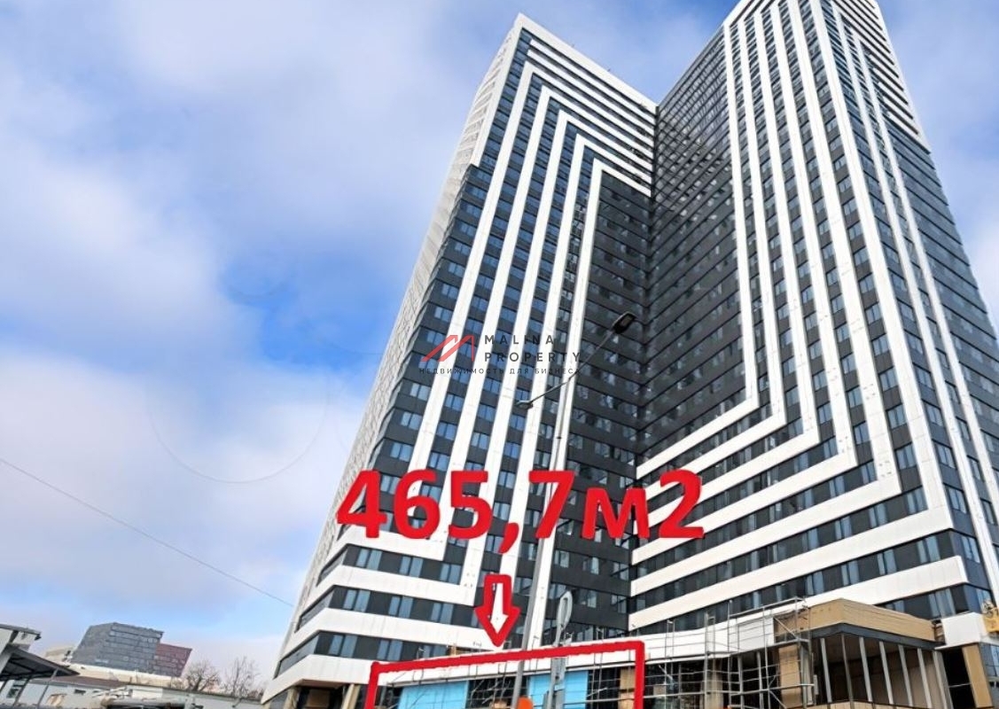 Аренда торгового помещения в ЖК Аист