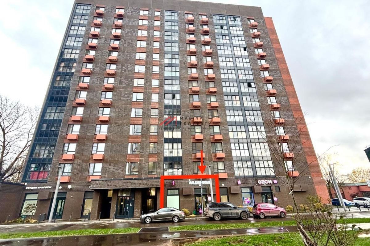 Продажа торгового помещения с арендатором Wildberries