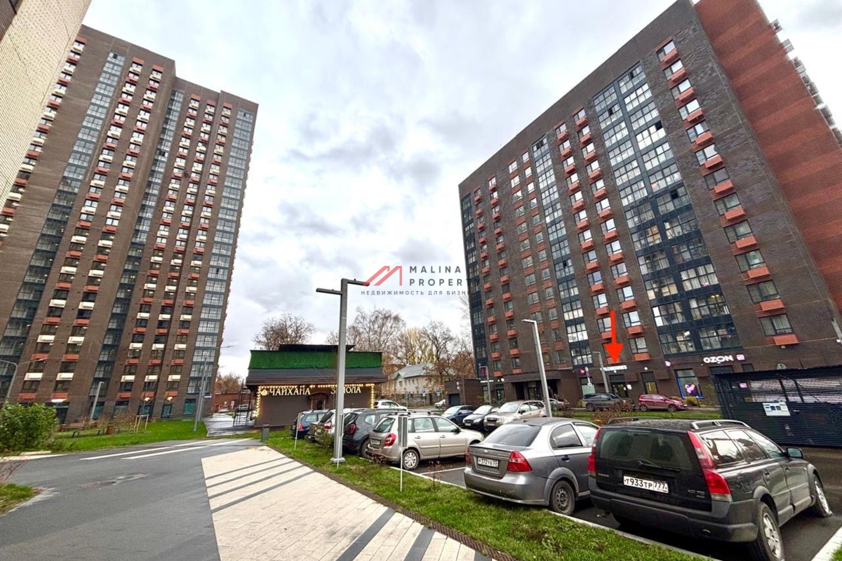 Продажа торгового помещения с арендатором Wildberries