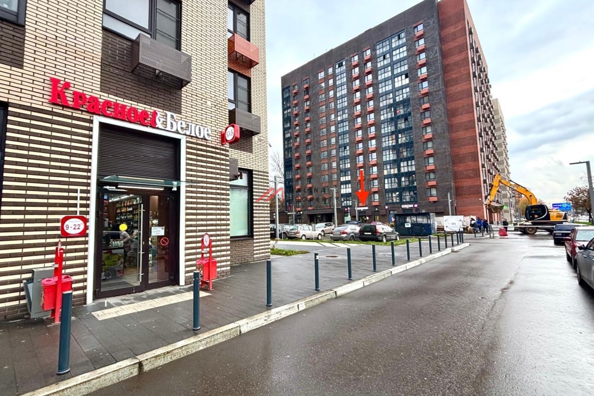 Продажа торгового помещения с арендатором Wildberries