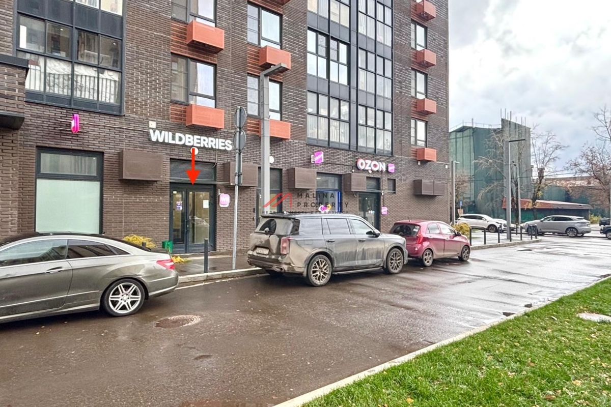Продажа торгового помещения с арендатором Wildberries