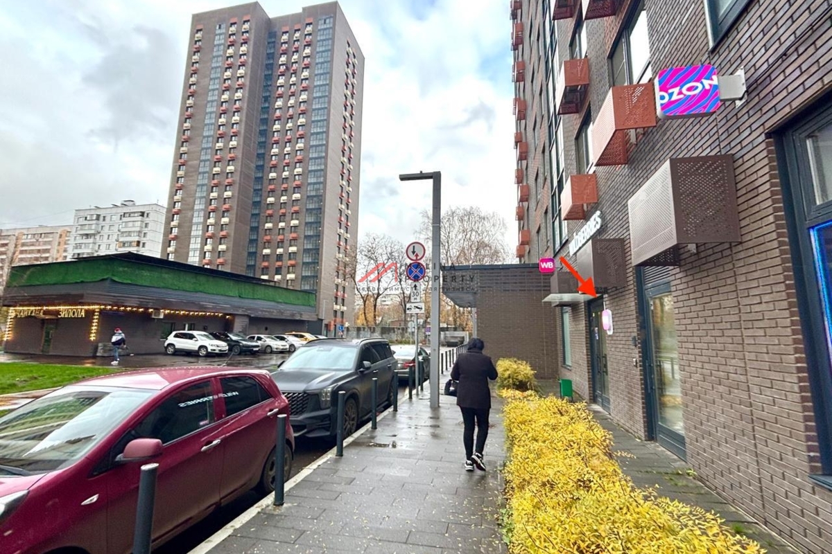 Продажа торгового помещения с арендатором Wildberries