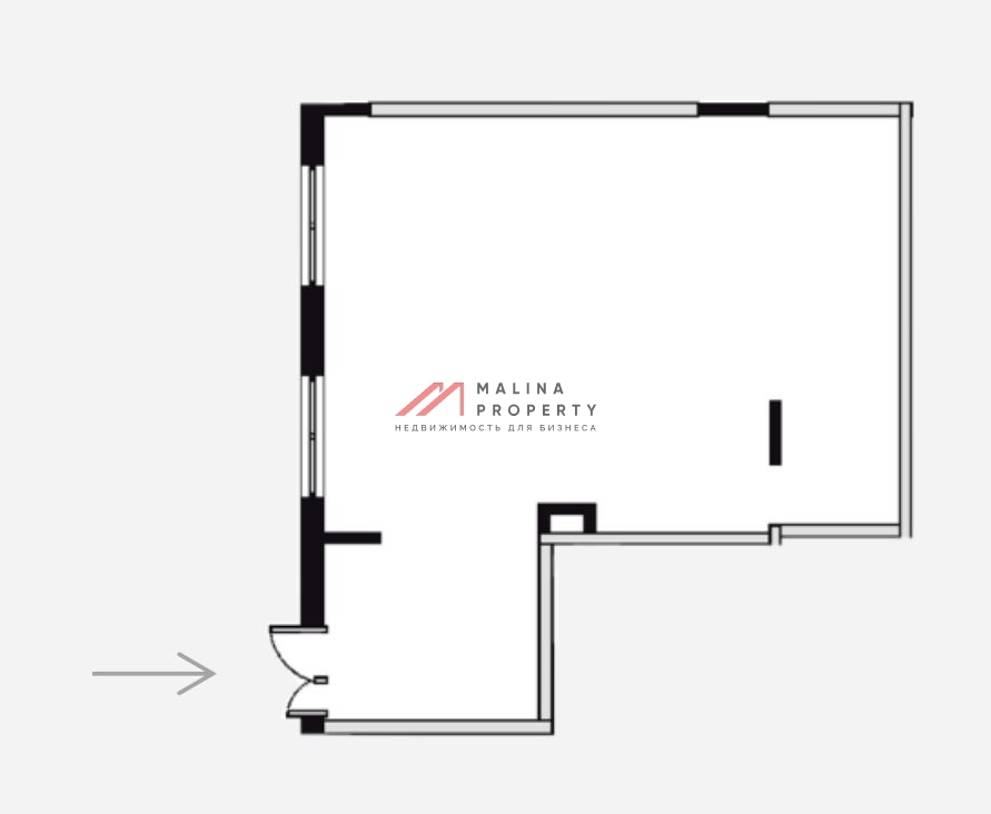Продажа торгового помещения в ЖК "Новое Летово"