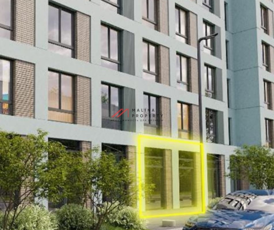 Продажа торгового помещения в ЖК "Новое Летово"