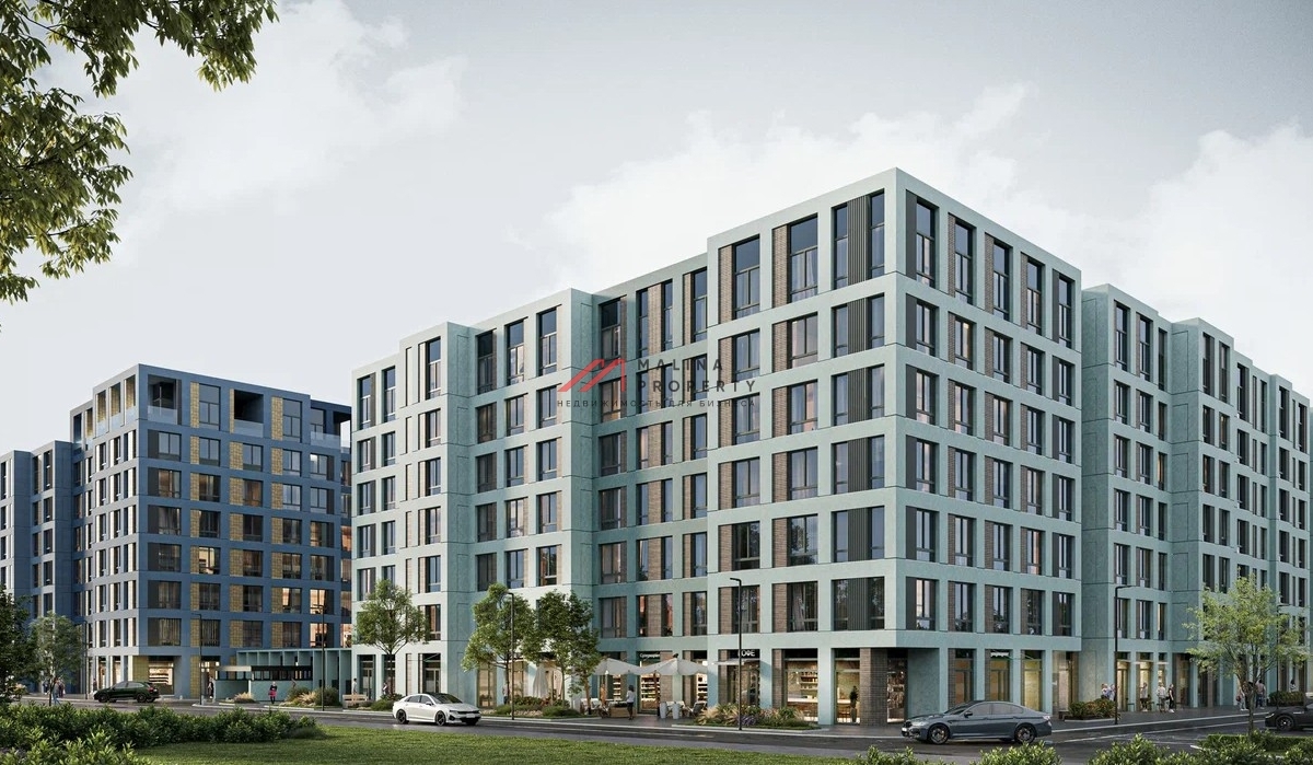 Продажа помещения с супермаркетом Магнит в ЖК "Новое Летово"