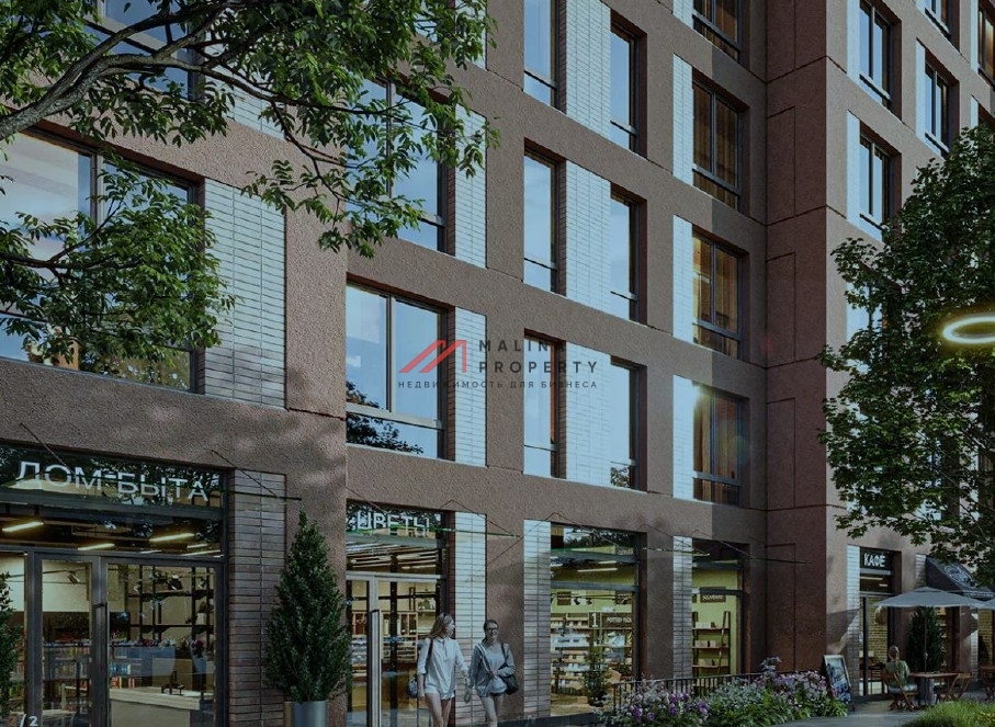 Продажа помещения с супермаркетом Магнит в ЖК "Новое Летово"