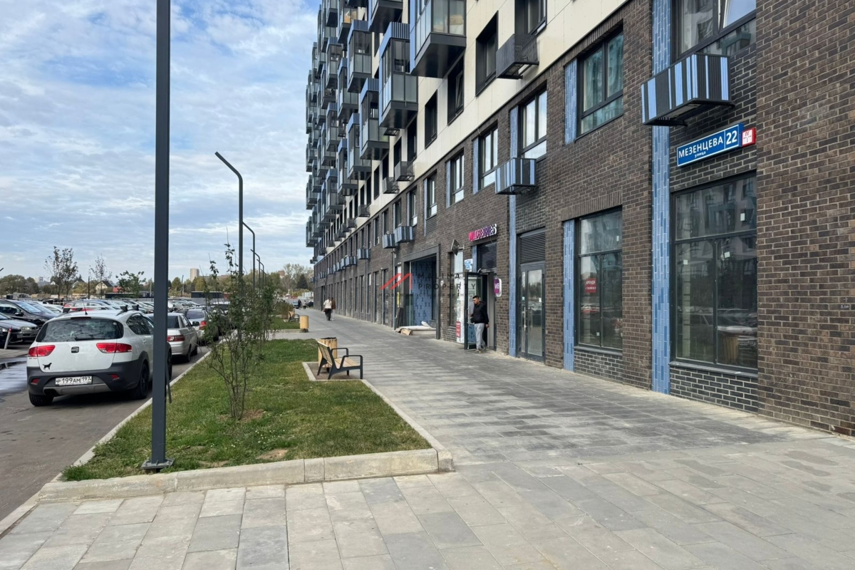 Продажа помещения с арендатором "Магнит" в ЖК "Прибрежный Парк"