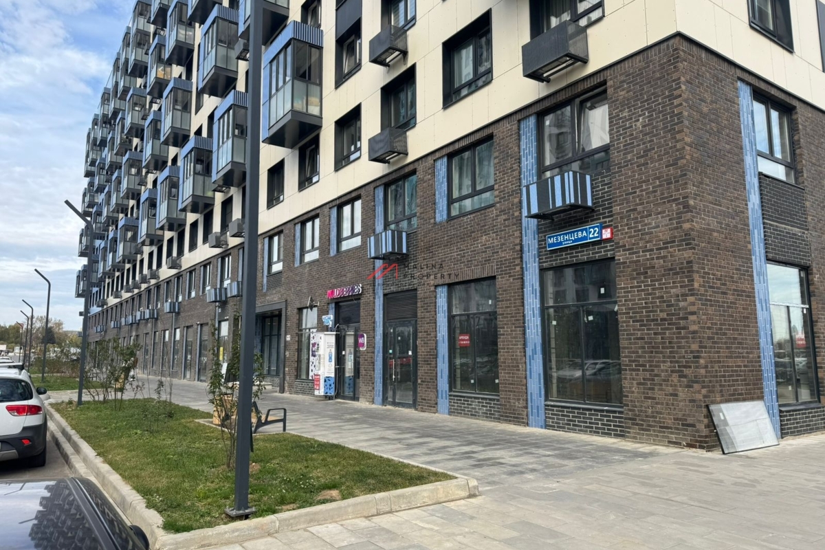 Продажа помещения с арендатором "Магнит" в ЖК "Прибрежный Парк"